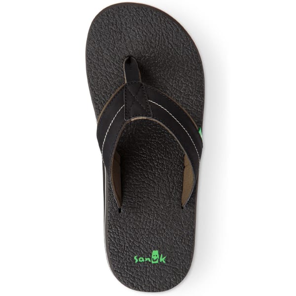 Men's Beer Cozy 2 Flip Flops