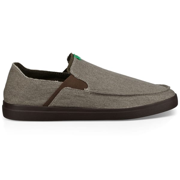 SANUK Men's Pick Pocket Slip On Sneakers