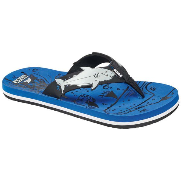 REEF Boys' Ahi Sandals