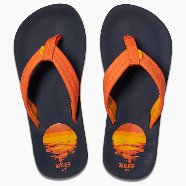 REEF Boys' Ahi Sunset Flip Flops