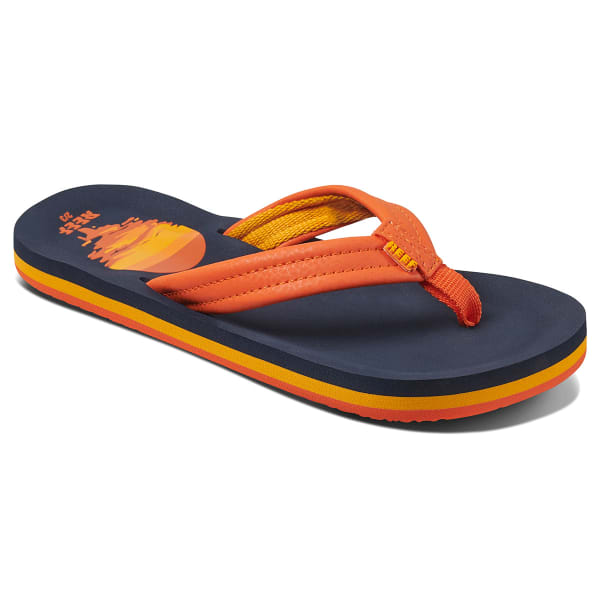 REEF Boys' Ahi Sunset Flip Flops