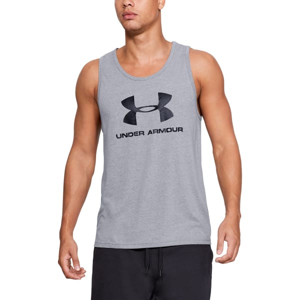 UNDER ARMOUR Men's Sportswear Logo Tank Top