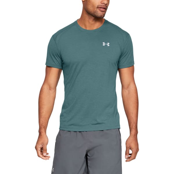 UNDER ARMOUR Men's Streaker 2.0 Short-Sleeve Shirt