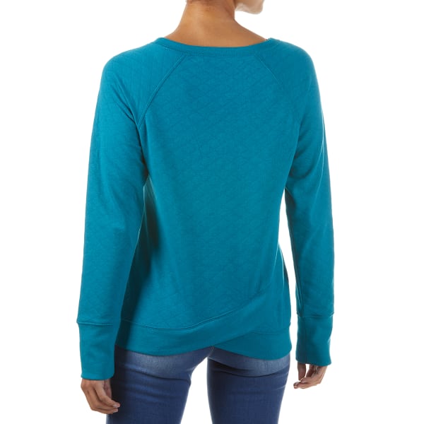 EMS Women's Summer Canyon Quilted Pullover