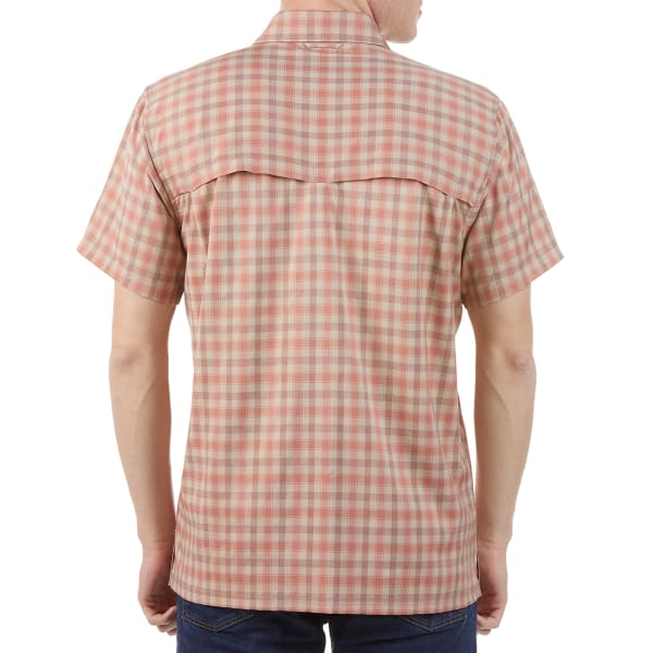 EMS Men's Journey Woven Short-Sleeve Shirt