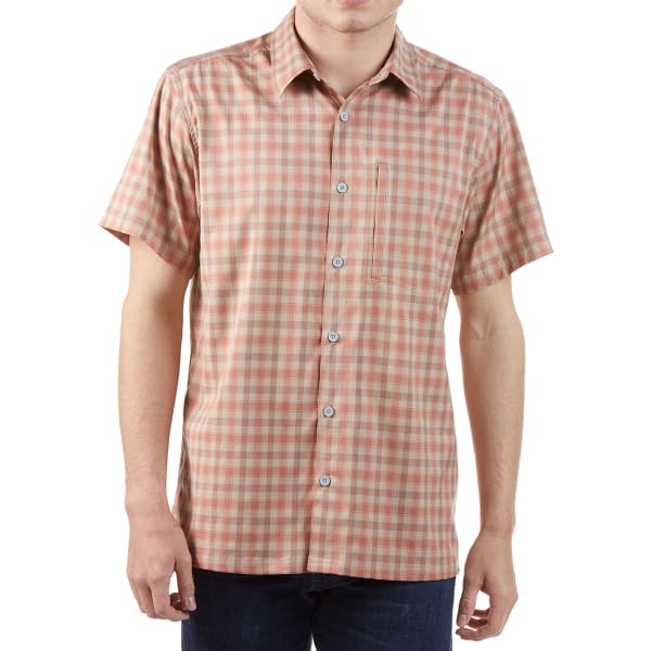 EMS Men's Journey Woven Short-Sleeve Shirt