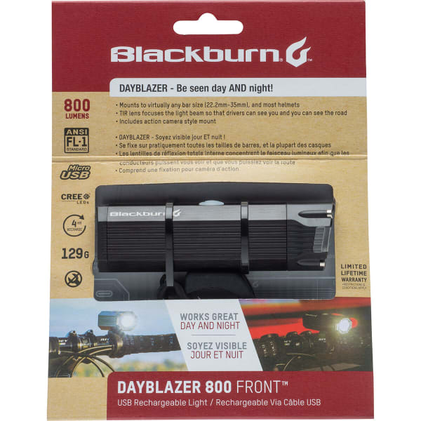 blackburn dayblazer 800 front light