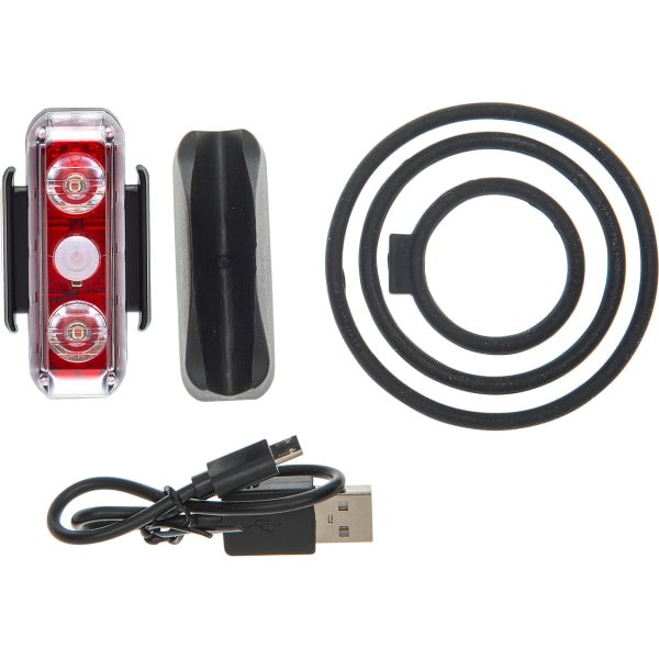 BLACKBURN Dayblazer 400 Front and Click USB Rear Light Combo Kit