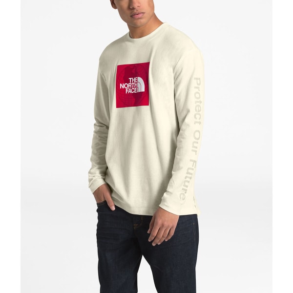 THE NORTH FACE Men's Recycle Material Long-Sleeve Tee