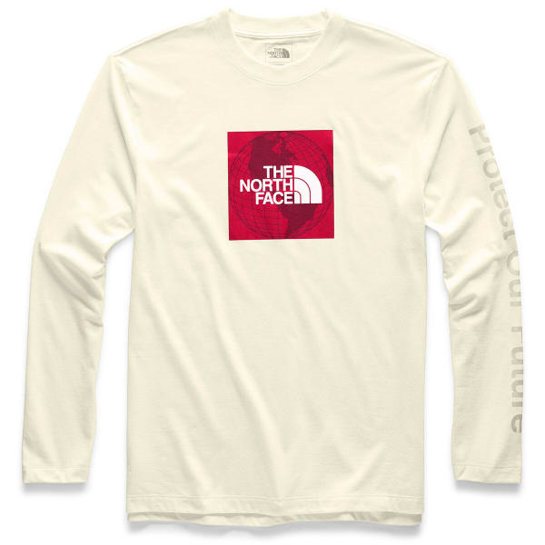 THE NORTH FACE Men's Recycle Material Long-Sleeve Tee