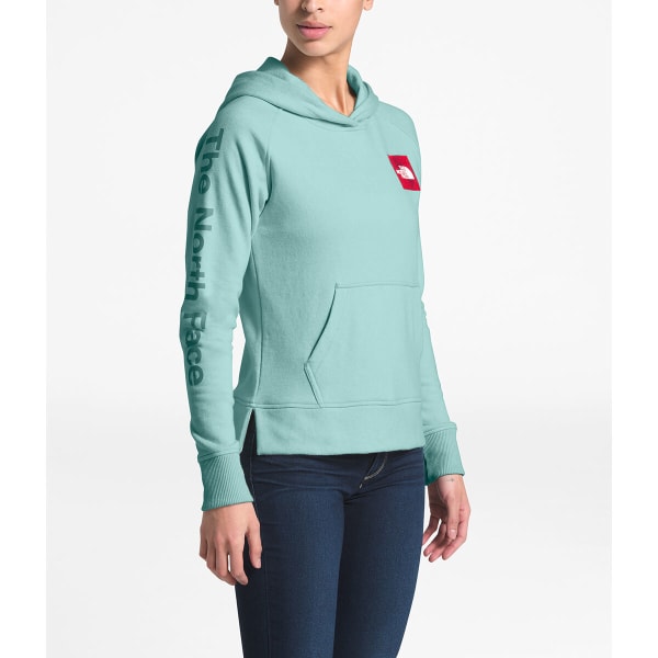 THE NORTH FACE Women's Long-Sleeve Recycled Material Pullover Hoodie