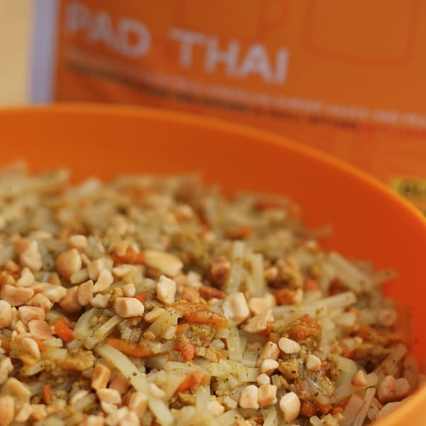 GOOD TO-GO Green Weekender: Pad Thai, Granola, Indian Korma, 3-Pack