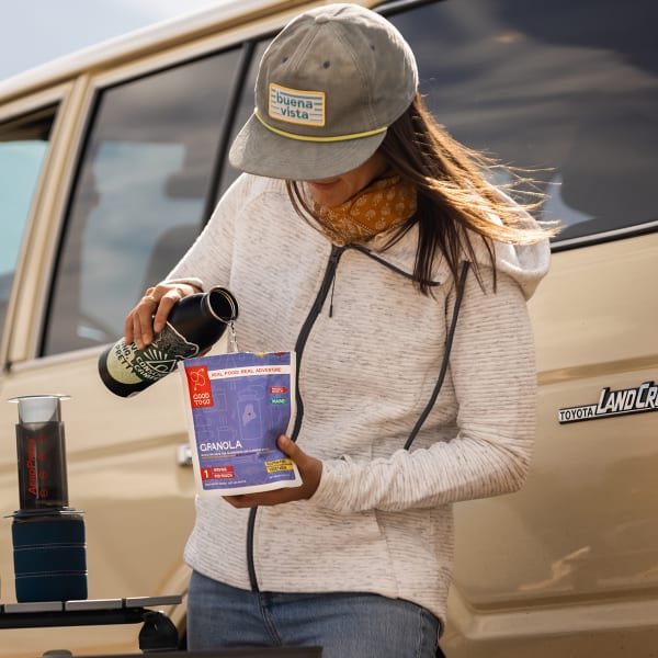 GOOD TO-GO Purple Weekender: Thai Curry, Granola, Mexican Quinoa Bowl, 3-Pack