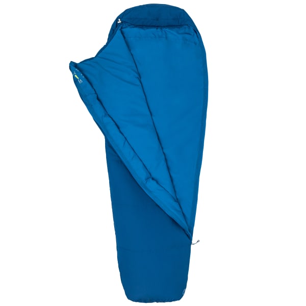 MARMOT Nanowave 50 Semi Rec Sleeping Bag, Regular