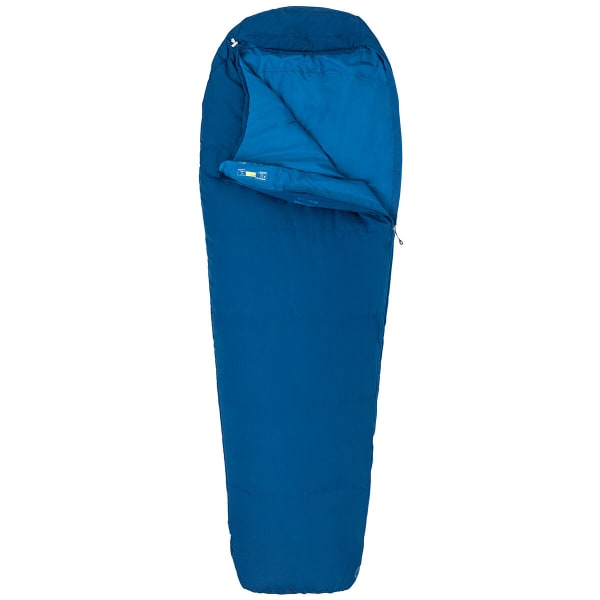 MARMOT Nanowave 50 Semi Rec Sleeping Bag, Long