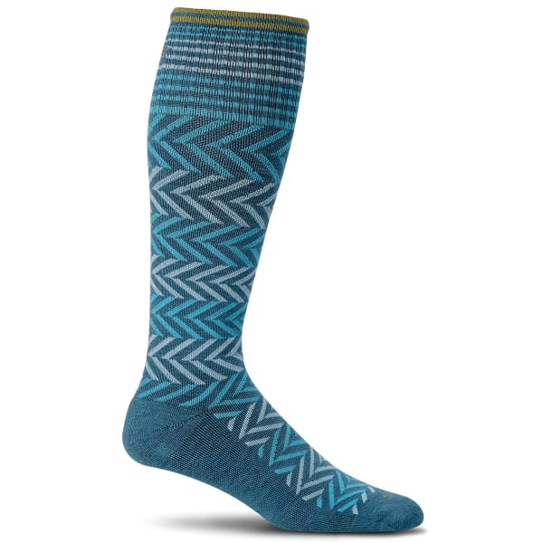 SOCKWELL Women's Chevron Compression Socks