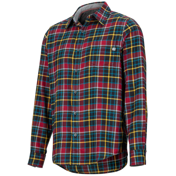 MARMOT Men's Fairfax Flannel Long-Sleeve Shirt