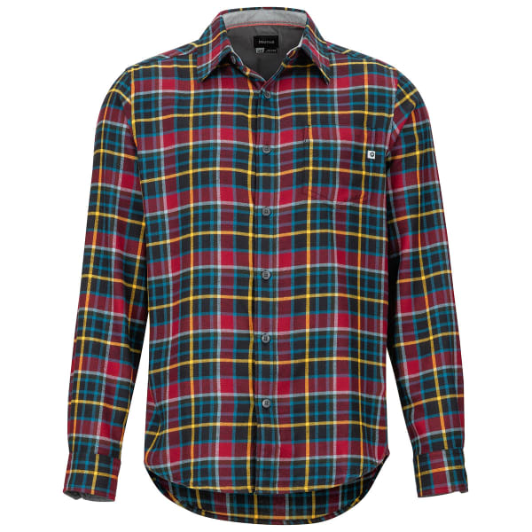 MARMOT Men's Fairfax Flannel Long-Sleeve Shirt