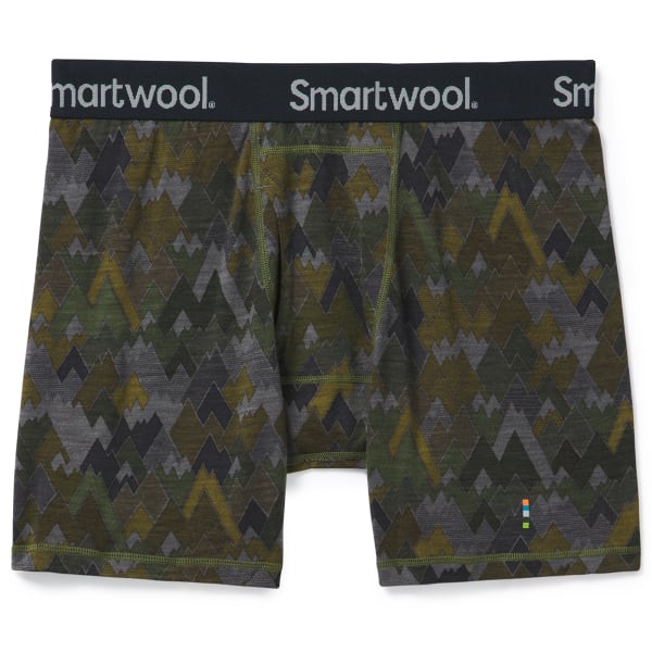 SMARTWOOL Men's Merino 150 Print Boxer Brief