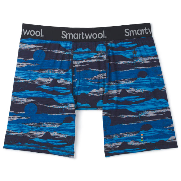 SMARTWOOL Men's Merino 150 Print Boxer Brief