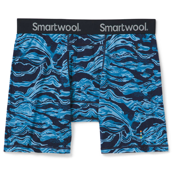 SMARTWOOL Men's Merino 150 Print Boxer Brief