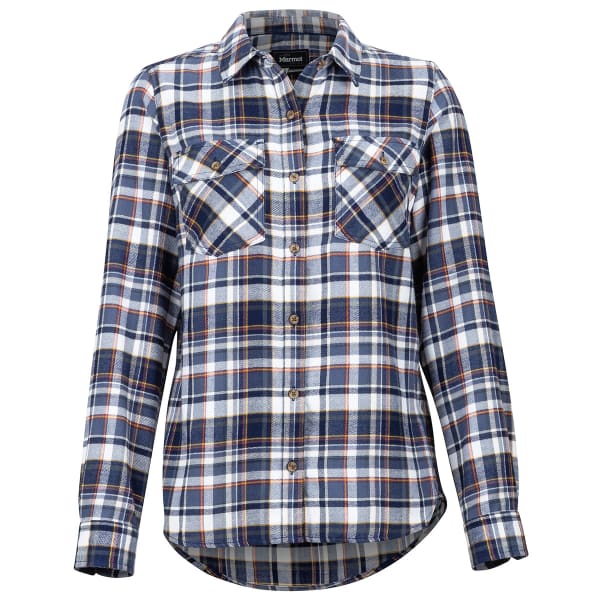 MARMOT Women's Bridget Flannel Long-Sleeve Shirt