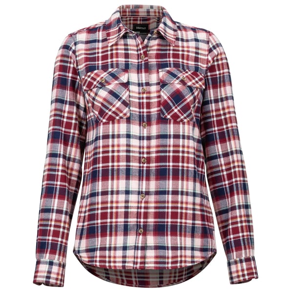 MARMOT Women's Bridget Flannel Long-Sleeve Shirt