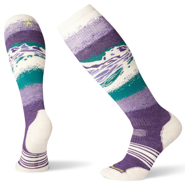 SMARTWOOL Women's PhD Snow Medium Socks