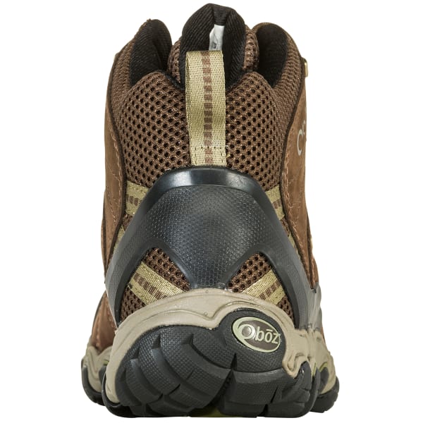 OBOZ Men's Bridger Vent B-Dry Waterproof Hiking Boot, Wide