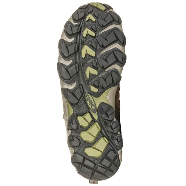 OBOZ Men's Bridger Vent B-Dry Waterproof Hiking Boot, Wide