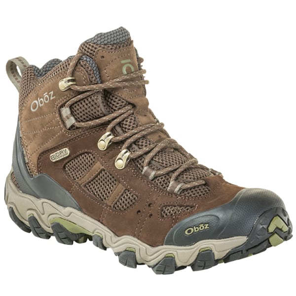 OBOZ Men's Bridger Vent B-Dry Waterproof Hiking Boot, Wide