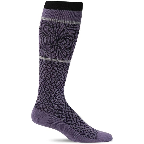 SOCKWELL Women's Art Deco Compression Socks