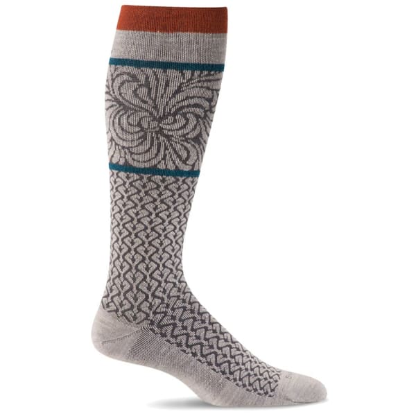 SOCKWELL Women's Art Deco Compression Socks