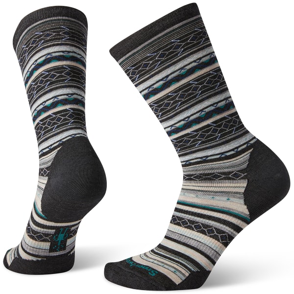 SMARTWOOL Women's Ethno Graphic Crew Socks