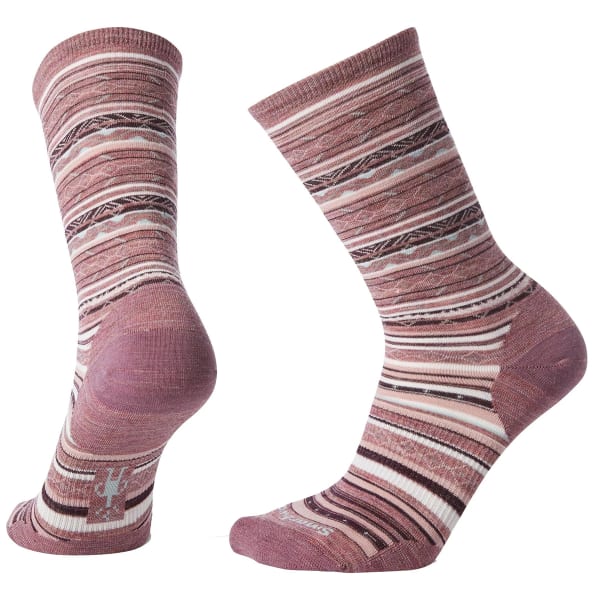 SMARTWOOL Women's Ethno Graphic Crew Socks