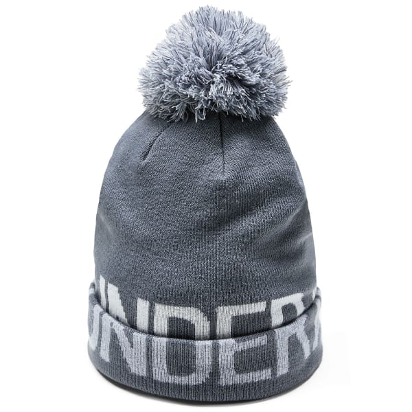 UNDER ARMOUR Women's Graphic Pom Beanie