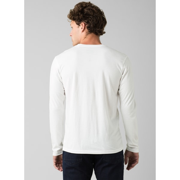 PRANA Men's Long-Sleeve Crew Shirt