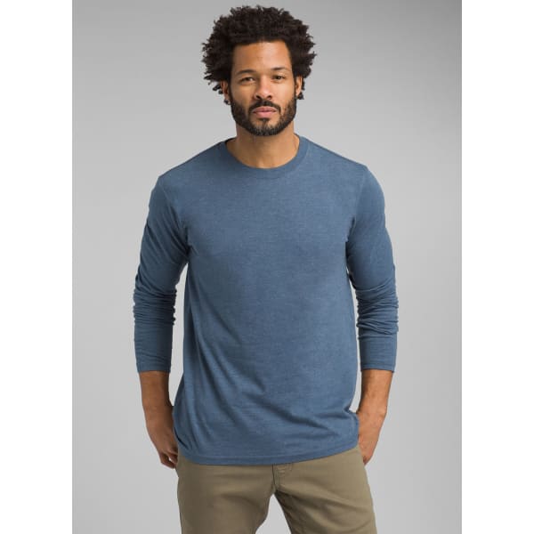 PRANA Men's Long-Sleeve Crew Shirt