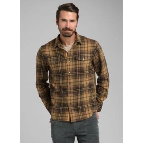 PRANA Men's Plano Flannel Shirt