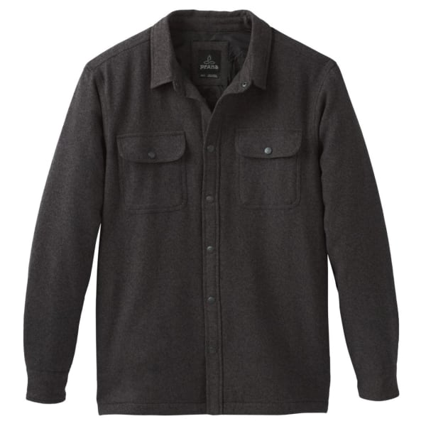 PRANA Men's Dock Flannel Jacket - Eastern Mountain Sports