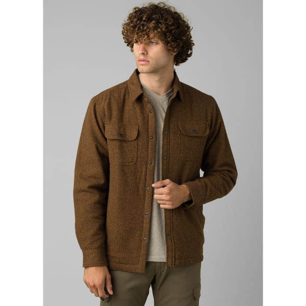 PRANA Men's Dock Flannel Jacket