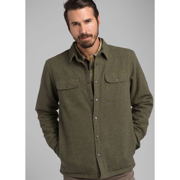 PRANA Men's Dock Flannel Jacket