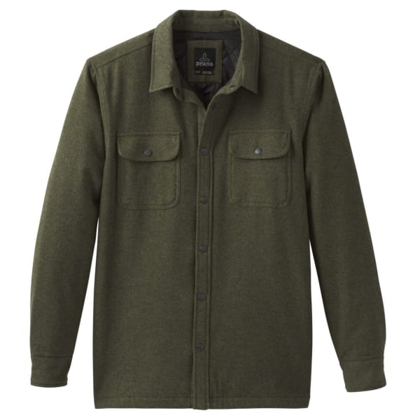 PRANA Men's Dock Flannel Jacket