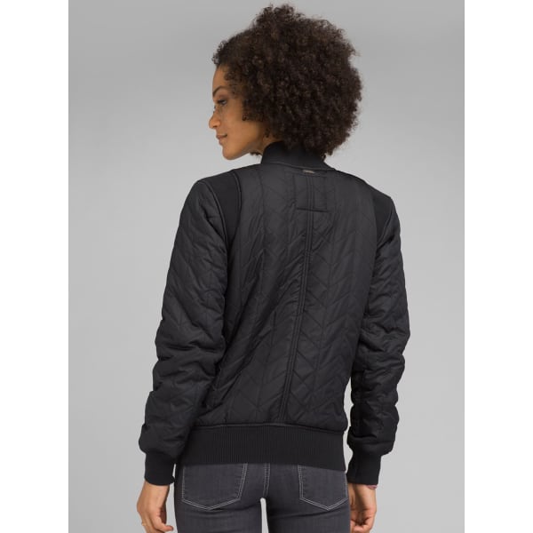 PRANA Women's Diva Varsity Jacket