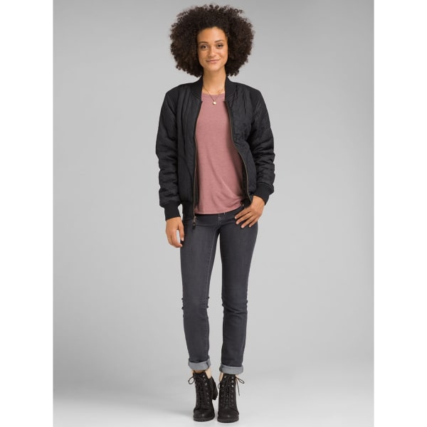 PRANA Women's Diva Varsity Jacket