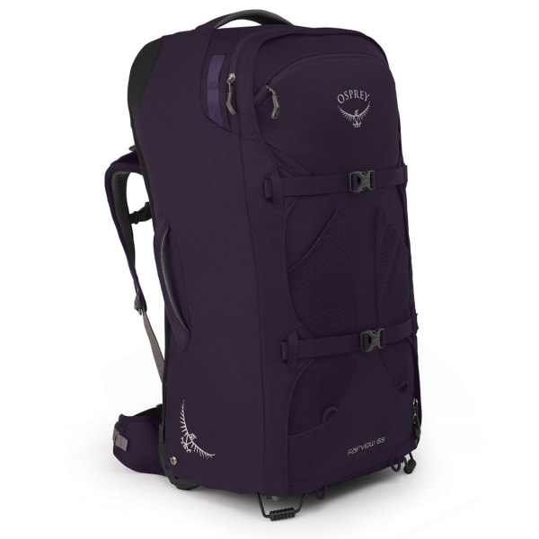 OSPREY Women's Fairview 65 Wheeled Travel Backpack