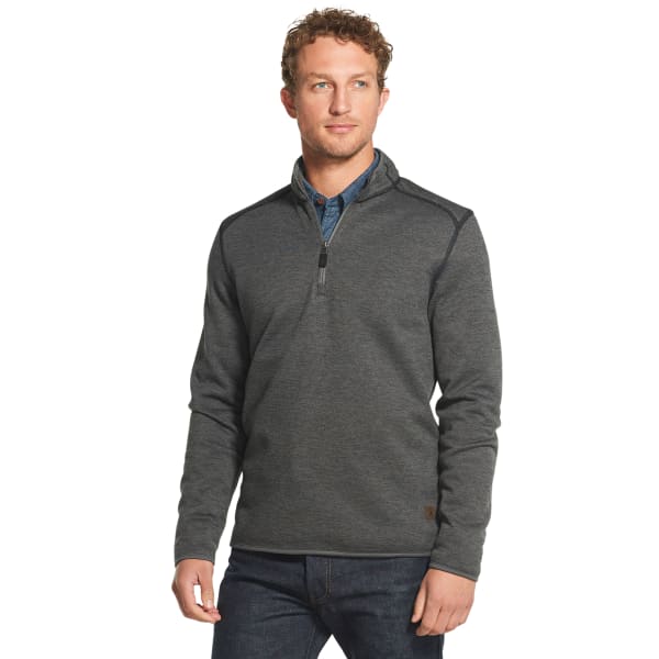 G.H. BASS & CO. Men's Mountain Fleece 1/4-Zip Pullover - Eastern ...