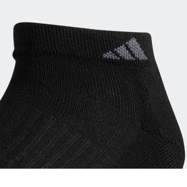 ADIDAS Women's Low Cut Athletic Socks, 3-Pack