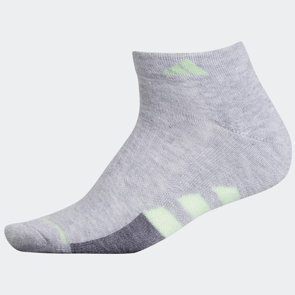 ADIDAS Women's Low Cut Athletic Socks, 3-Pack