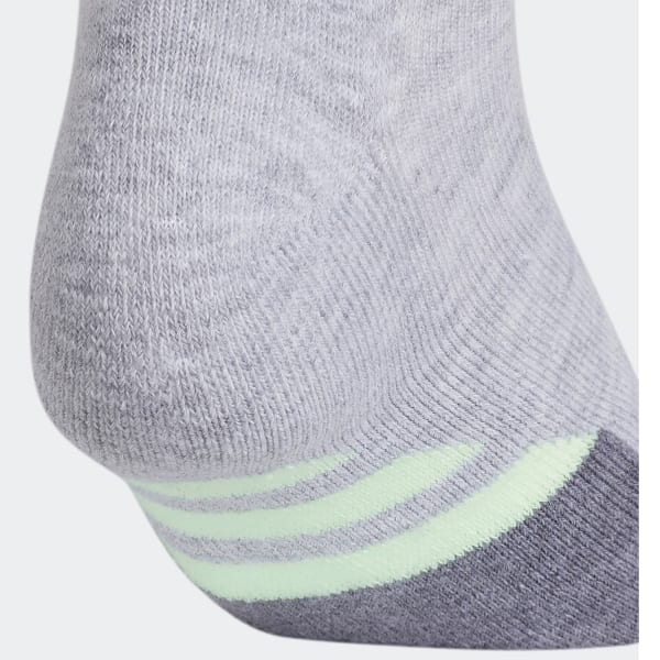 ADIDAS Women's Low Cut Athletic Socks, 3-Pack